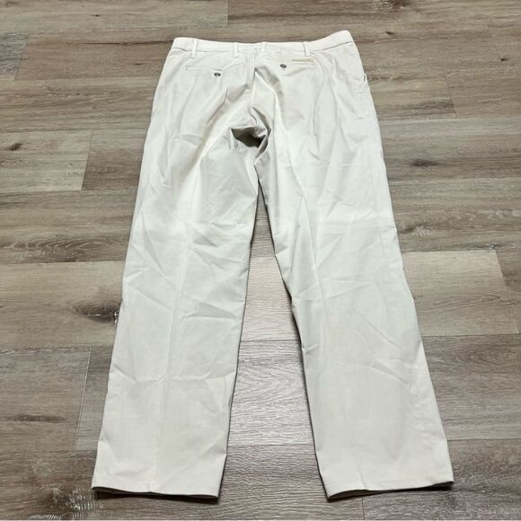 Lot Of 2 AG Adriano Goldschmied Pants Men's 38x32 Beige The Marshall Slim Chino - Picture 11 of 11
